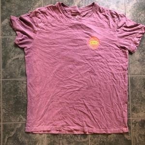 Purple American Eagle logo t-shirt